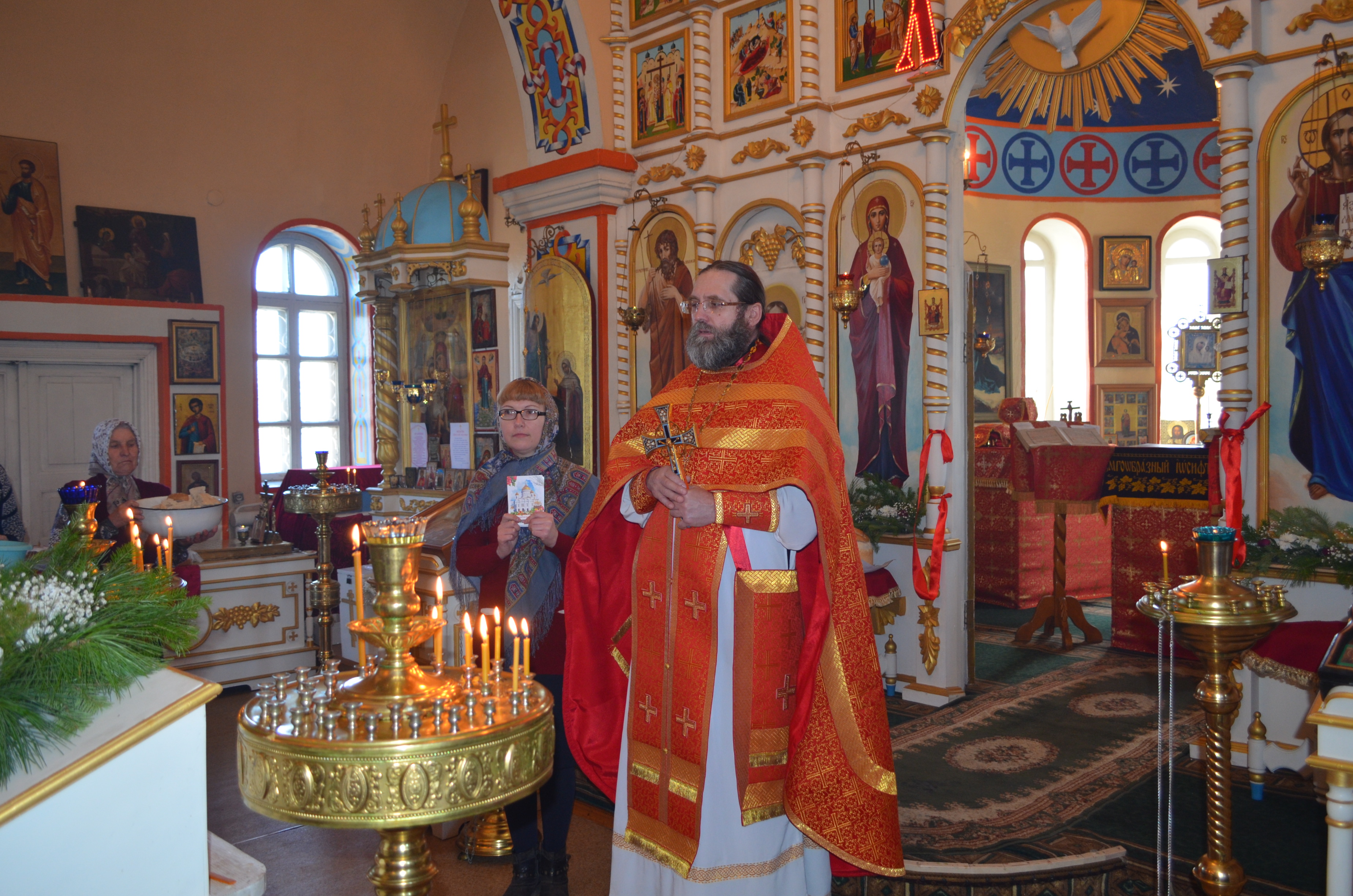 Храм Александра Невского Красноармейск