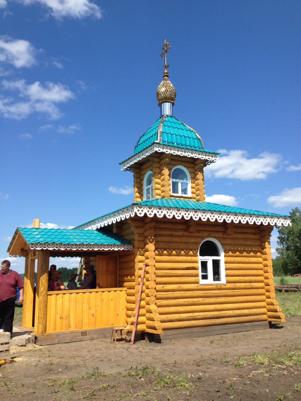 Храм Александра Невского Киселевск Кемеровской области