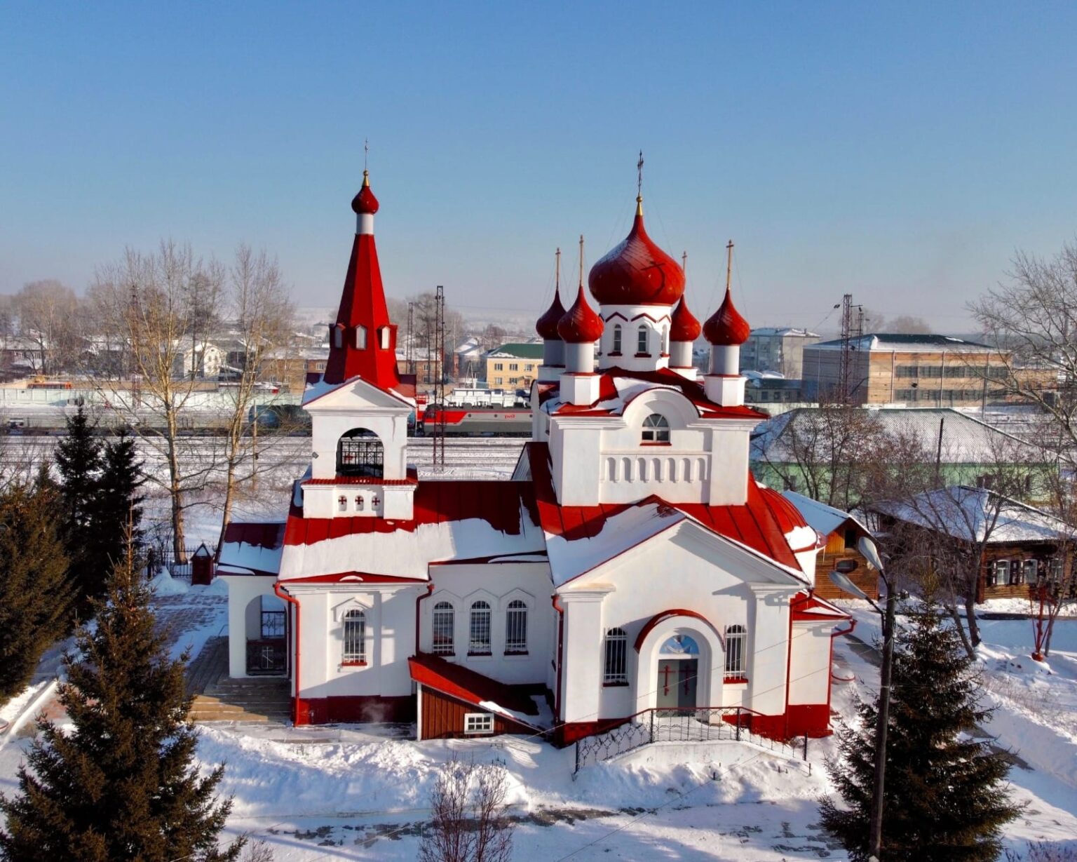 Город Иланский Красноярского Края Фото